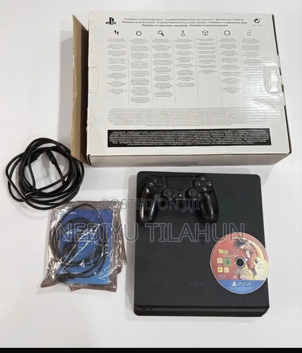 PlayStation 4 Slim With One Joystick