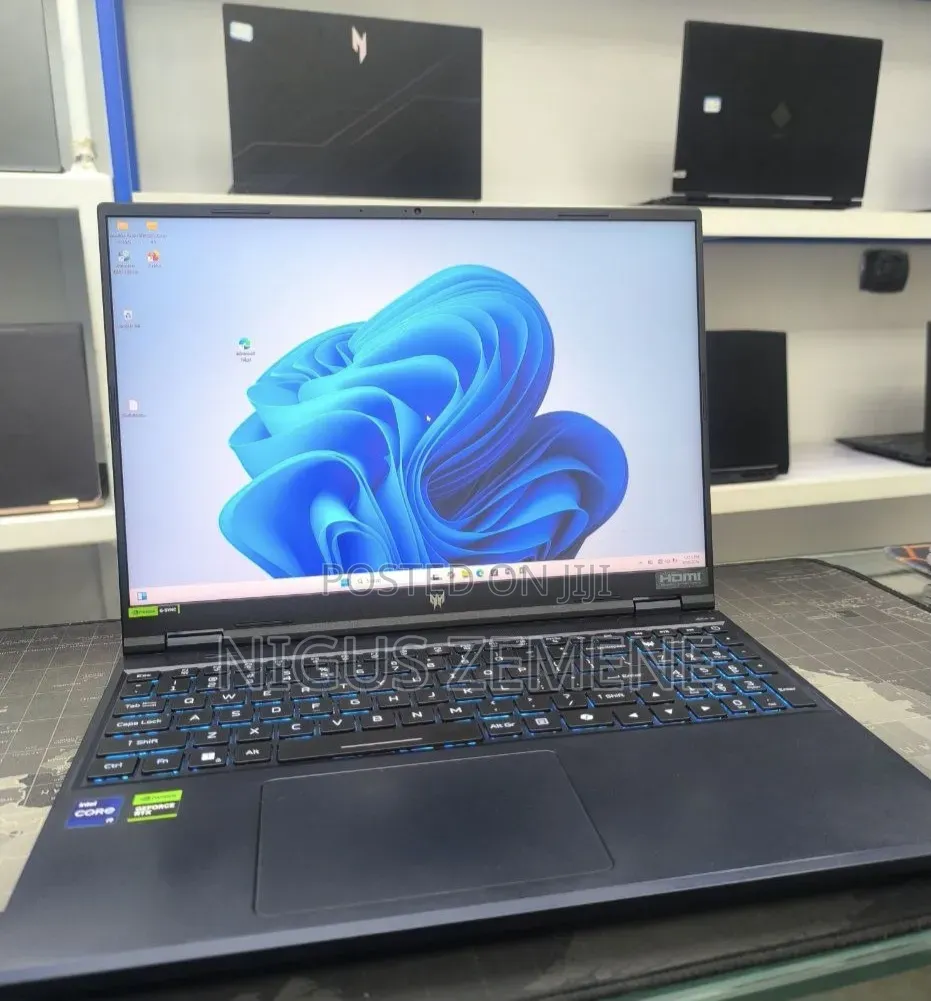 New Laptop Acer Predator Helios Neo 16 16GB Intel Core i9 SSD 1T