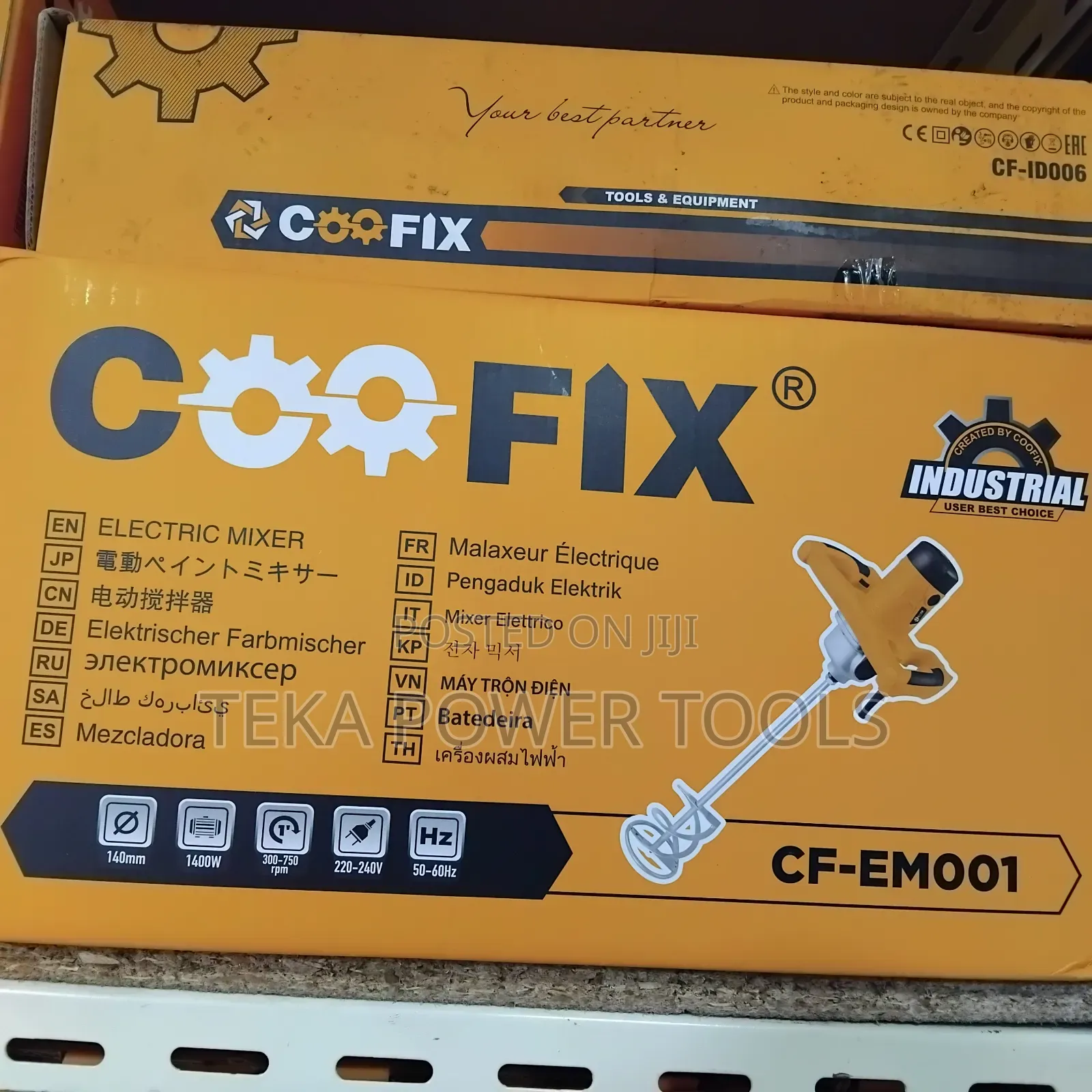 Coofix Mixer 1400w