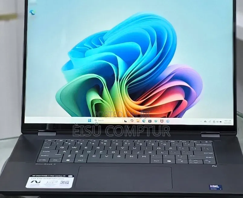 New Laptop HP OmniBook X Flip 16" 16GB Intel Core Ultra 7 SSD 1T