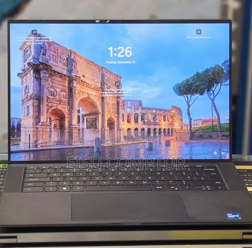 New Laptop Dell Precision 5560 32GB Intel Core i7 SSD 1T