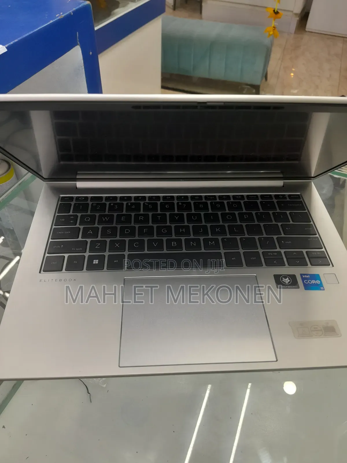 New Laptop HP EliteBook 840 8GB Intel Core i5 SSD 512GB