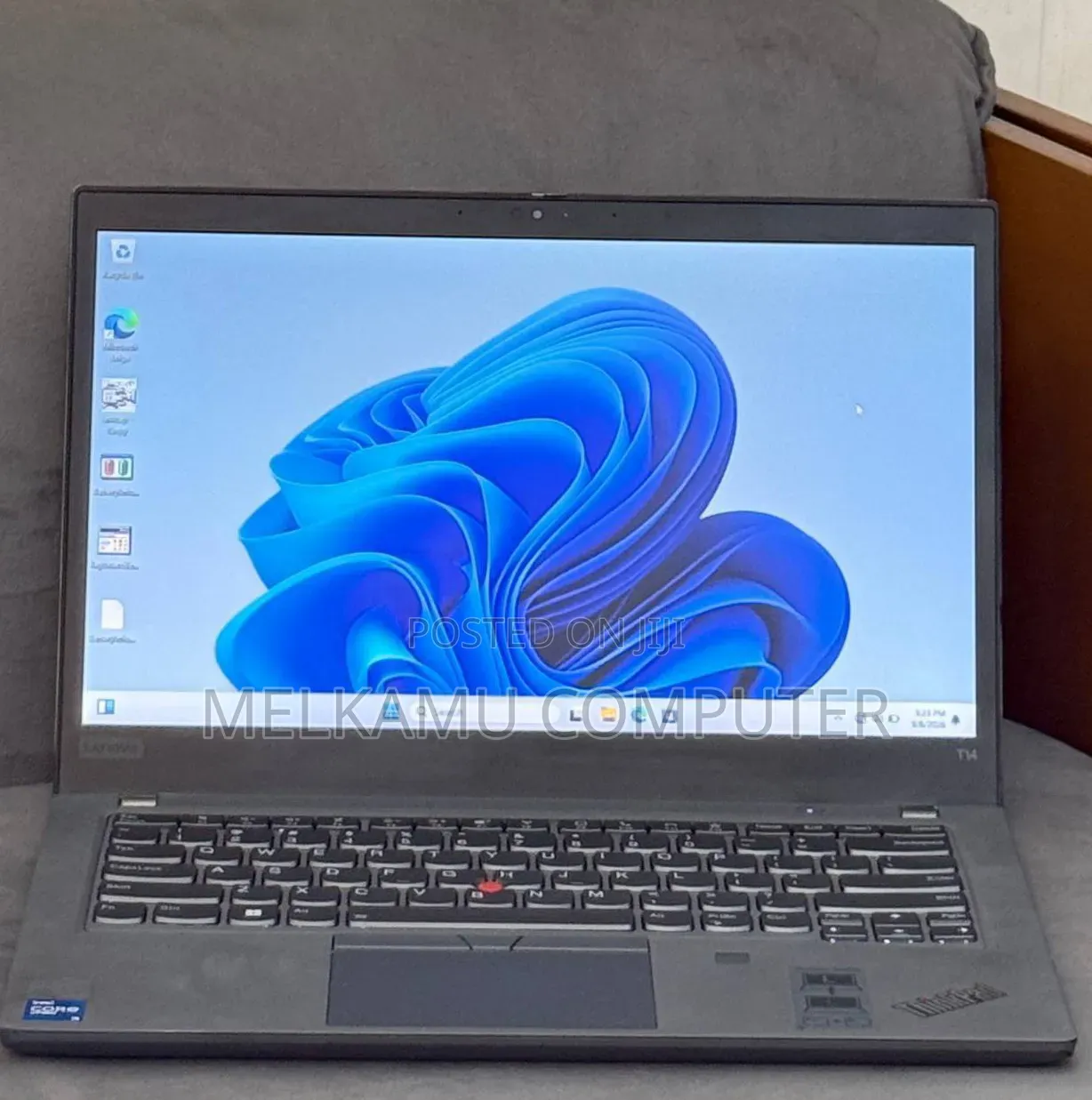 New Laptop Lenovo ThinkPad T14 16GB Intel Core i5 SSD 512GB
