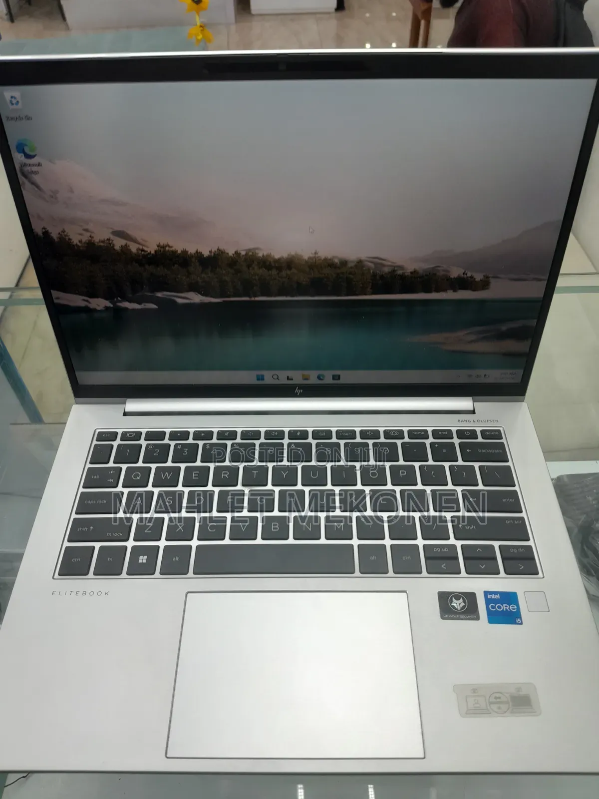 New Laptop HP EliteBook 840 8GB Intel Core i5 SSD 512GB
