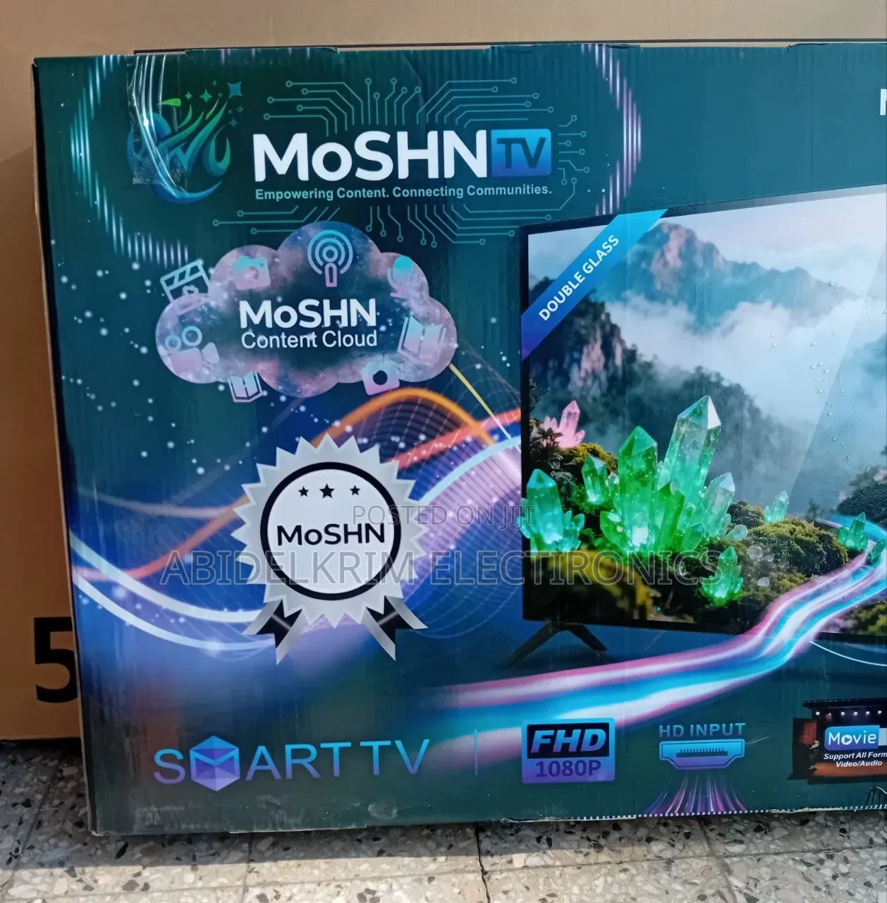 Moshn Smart TV 43 Inche