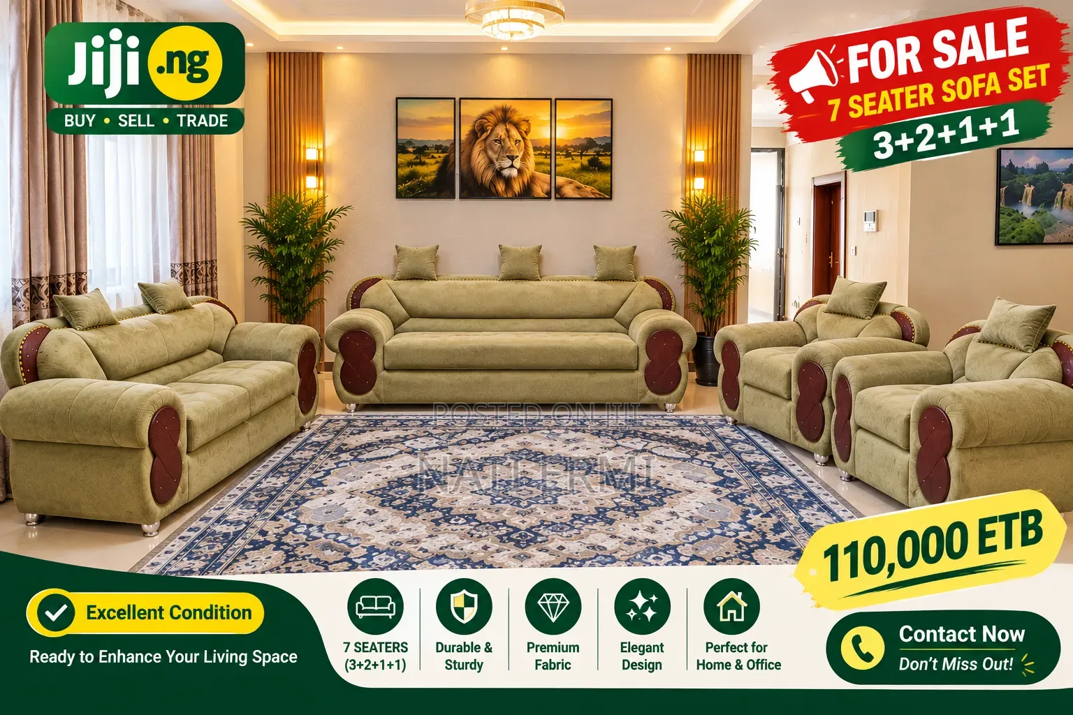 Sofa for Sale