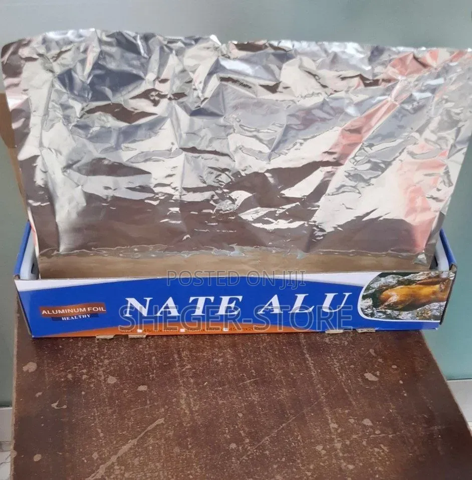 Brand New and High Quality 100 M Kitchen Use Aluminum Foil