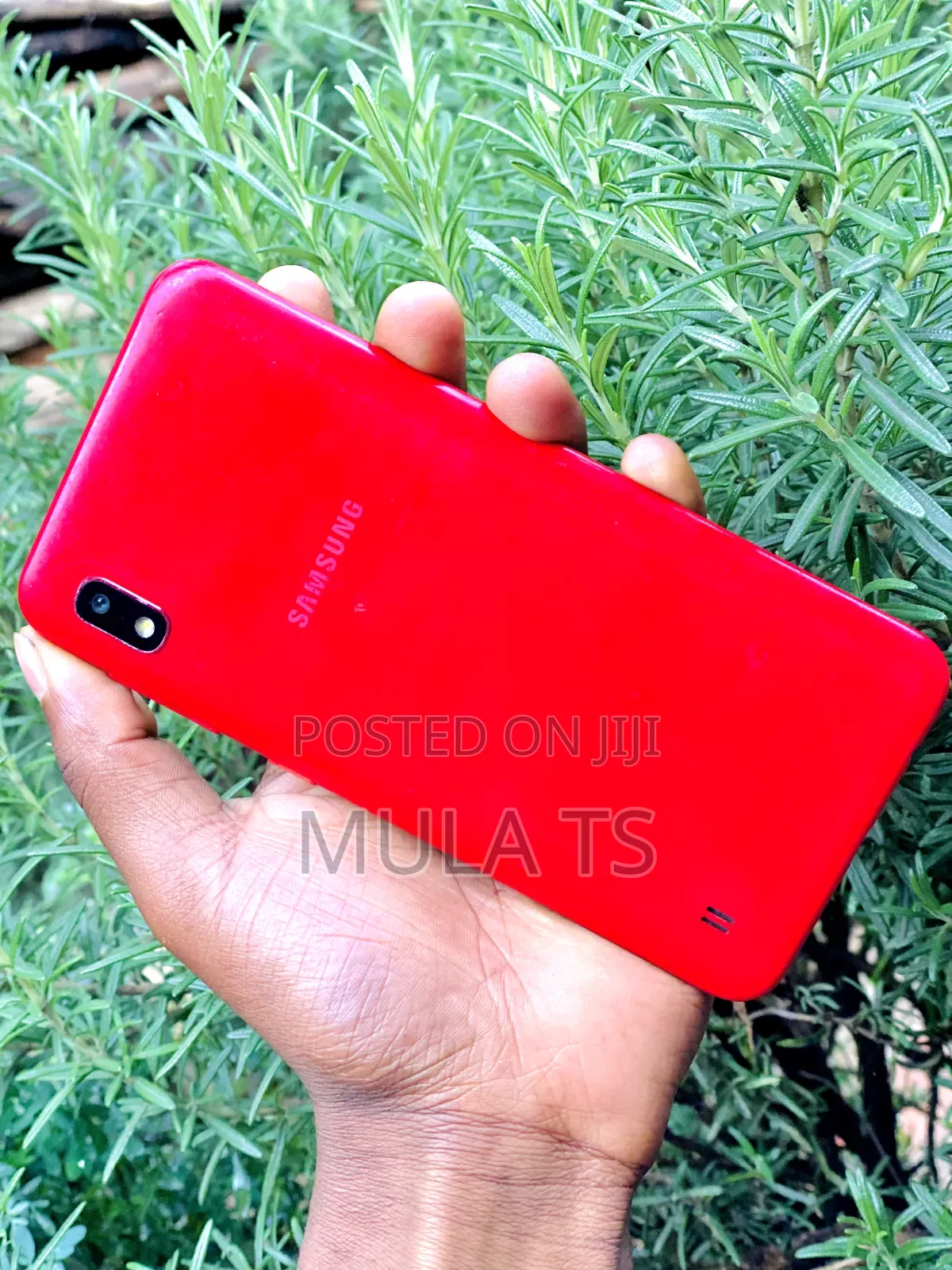 Samsung A10 32 GB Red