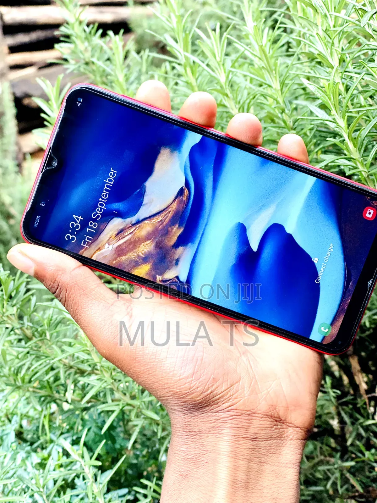 Samsung A10 32 GB Red