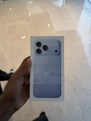 New Apple iPhone 18 Pro Max 256 GB Blue