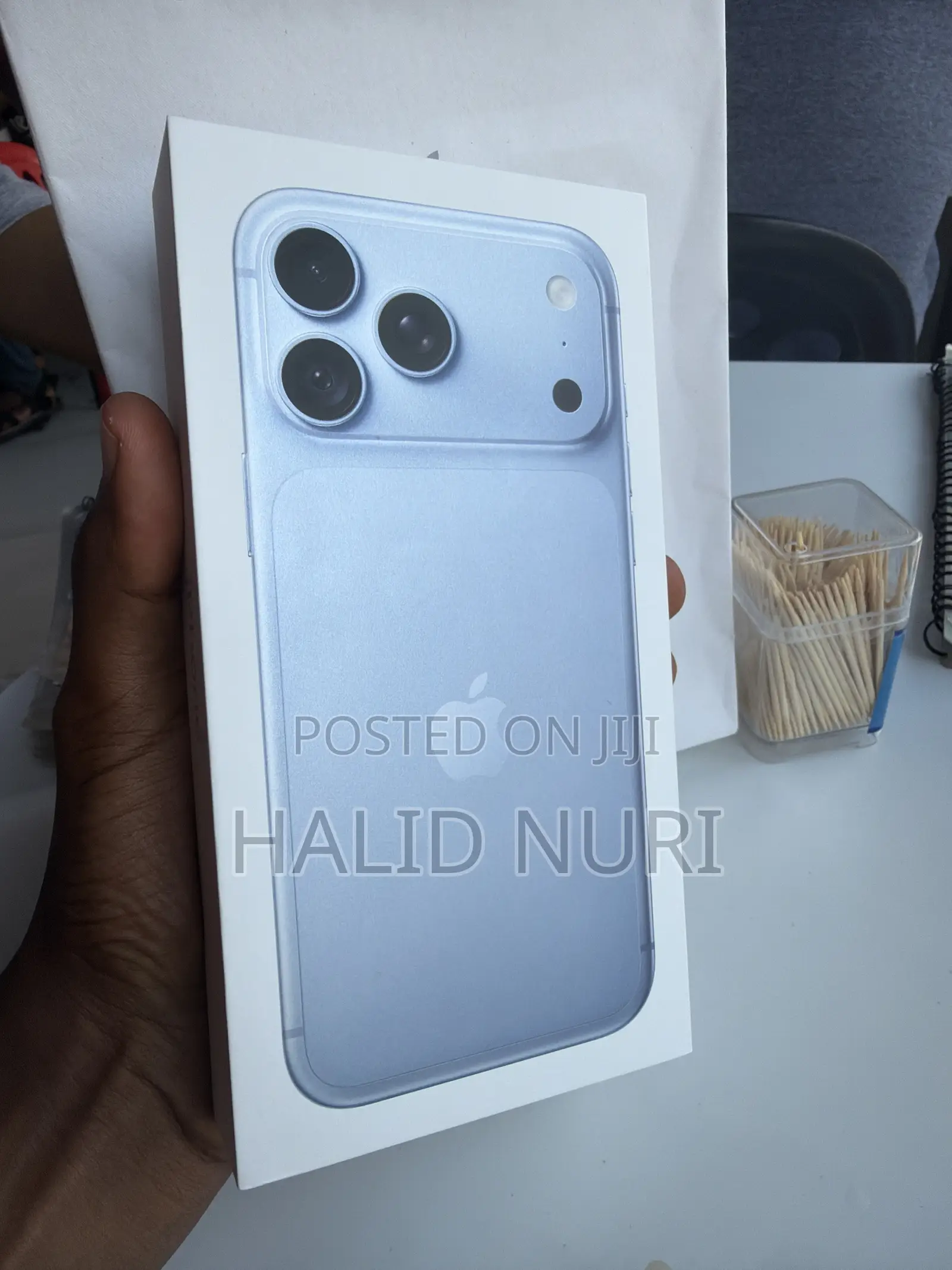 New Apple iPhone 18 Pro Max 256 GB Blue