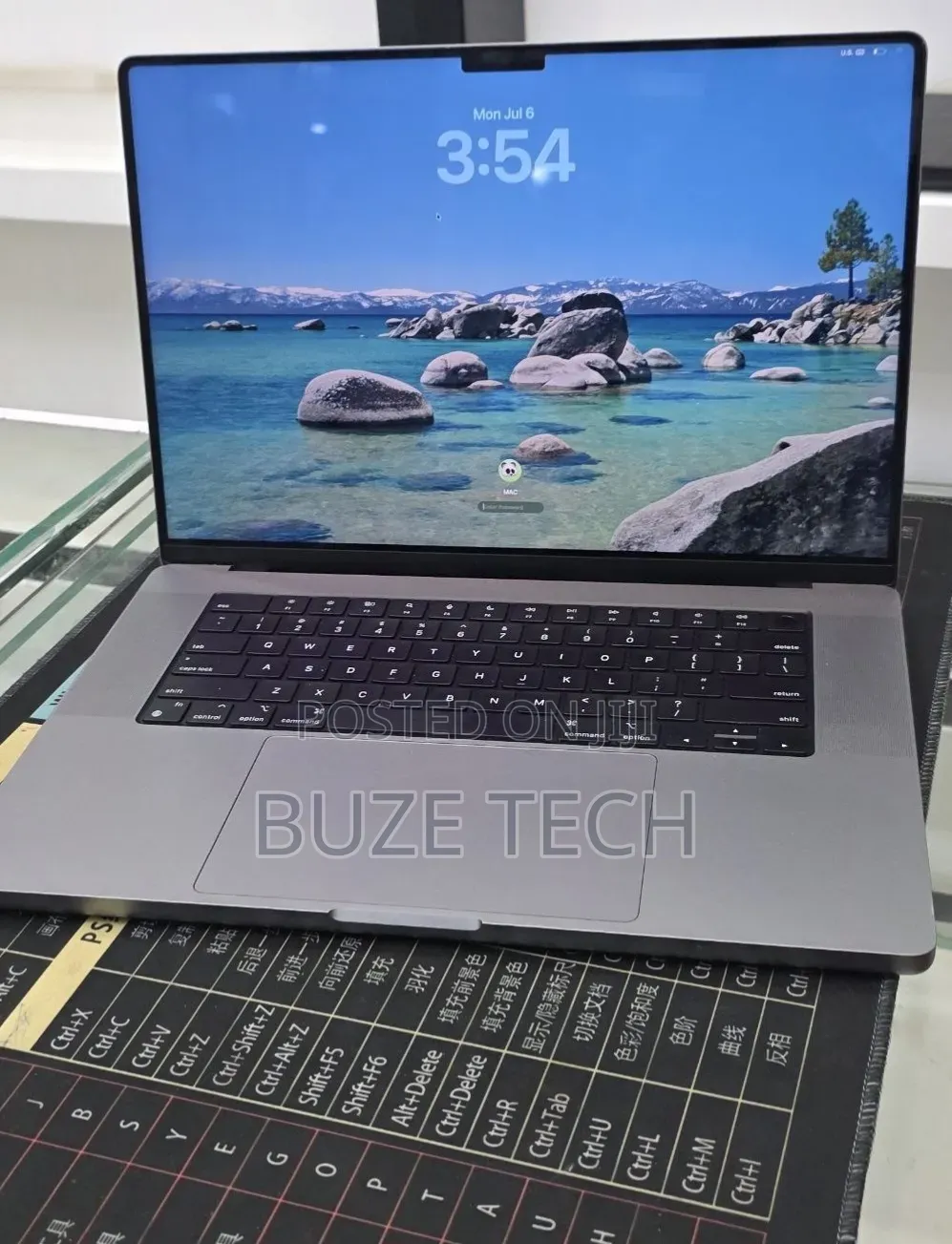 New Laptop Apple MacBook Pro 2021 M1 Max 32GB Apple M1 Max SSD 1T