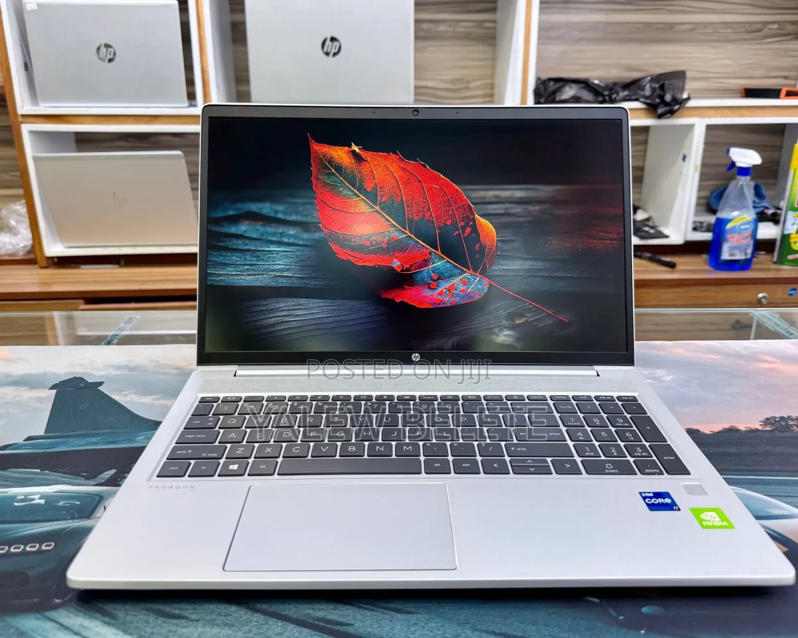 New Laptop HP ProBook 450 G8 16GB Intel Core i7 SSD 512GB