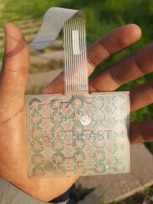 Flexible Membrane Keypad, Which Is a Tactile Switch Circuit Commonly