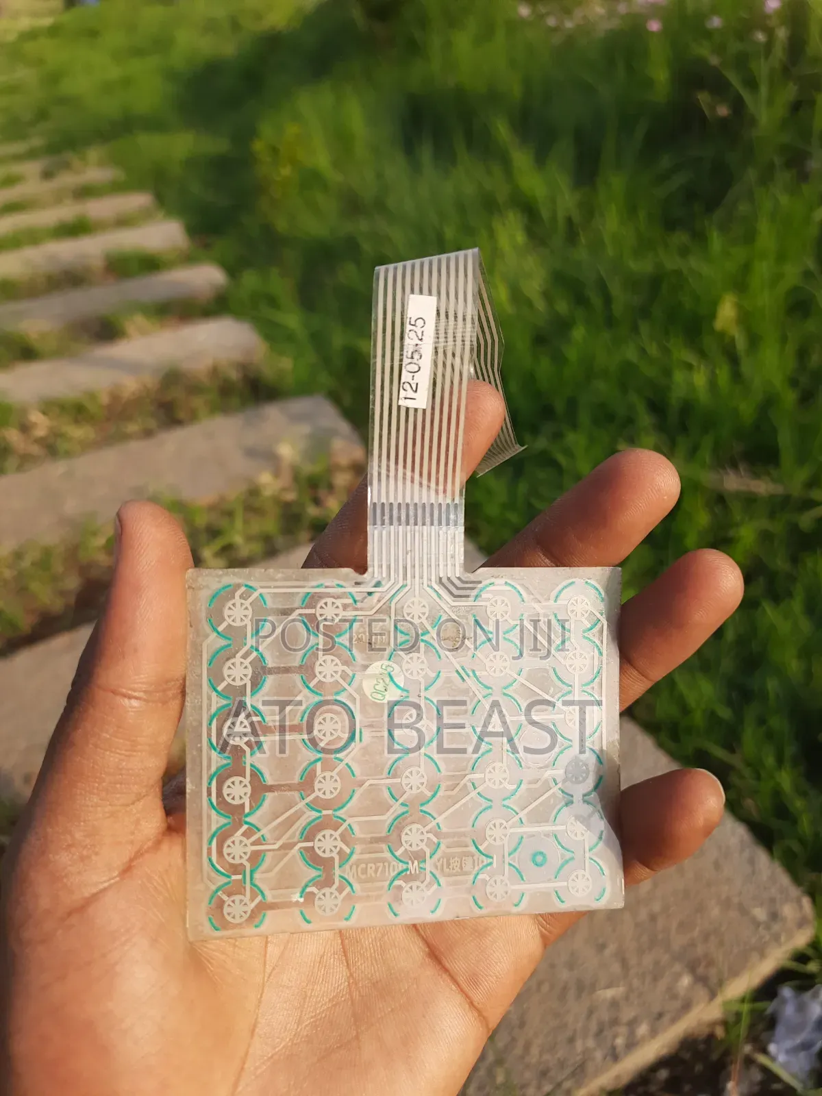Flexible Membrane Keypad, Which Is a Tactile Switch Circuit Commonly
