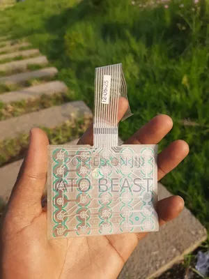 Flexible Membrane Keypad, Which Is a Tactile Switch Circuit Commonly