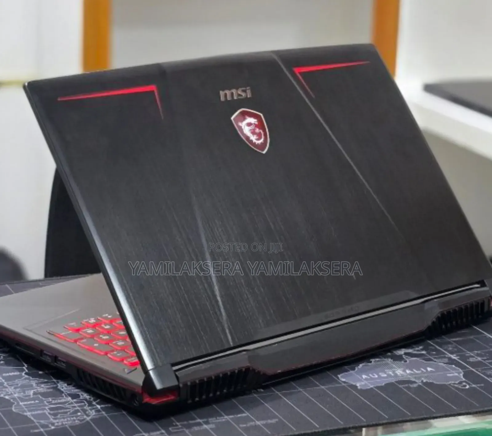 New Laptop MSI GF63 16GB Intel Core i7 HDD+SSD 1T
