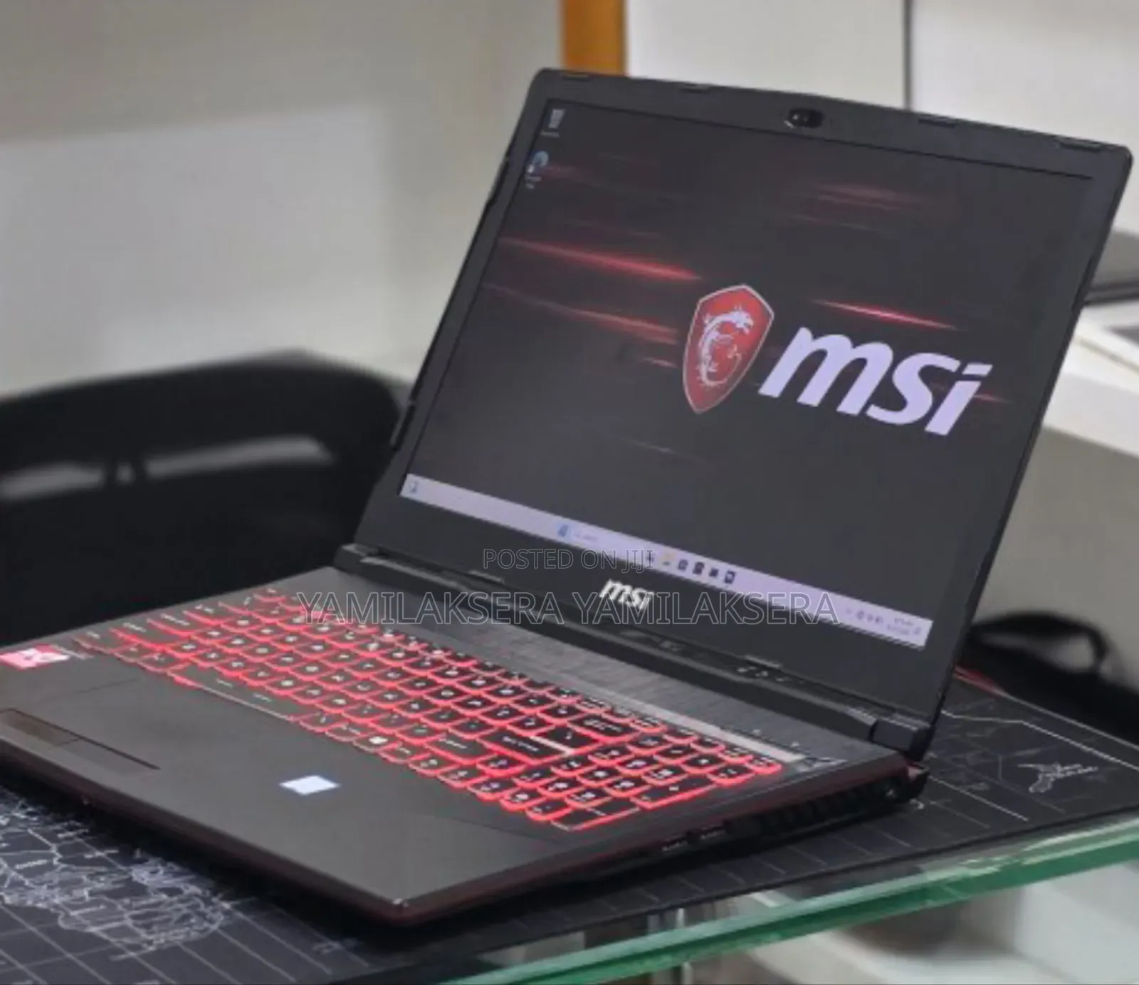 New Laptop MSI GF63 16GB Intel Core i7 HDD+SSD 1T
