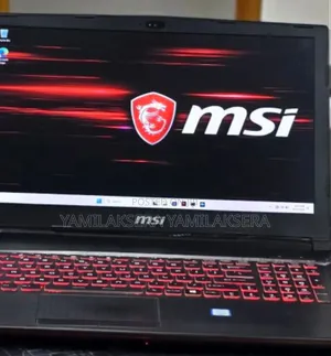 New Laptop MSI GF63 16GB Intel Core i7 HDD+SSD 1T