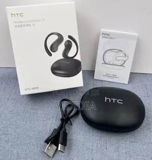 HTC NE19 Wireless Earphones — Comfortable Stylish!