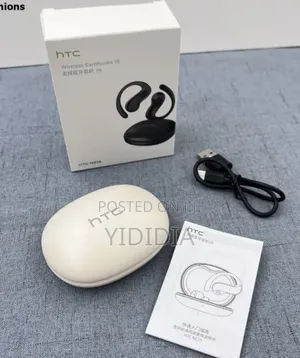 HTC NE19 Wireless Earphones — Comfortable Stylish!