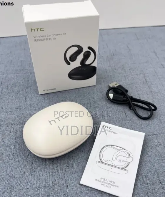 HTC NE19 Wireless Earphones — Comfortable Stylish!