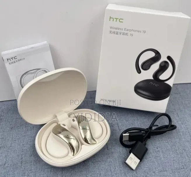 HTC NE19 Wireless Earphones — Comfortable Stylish!