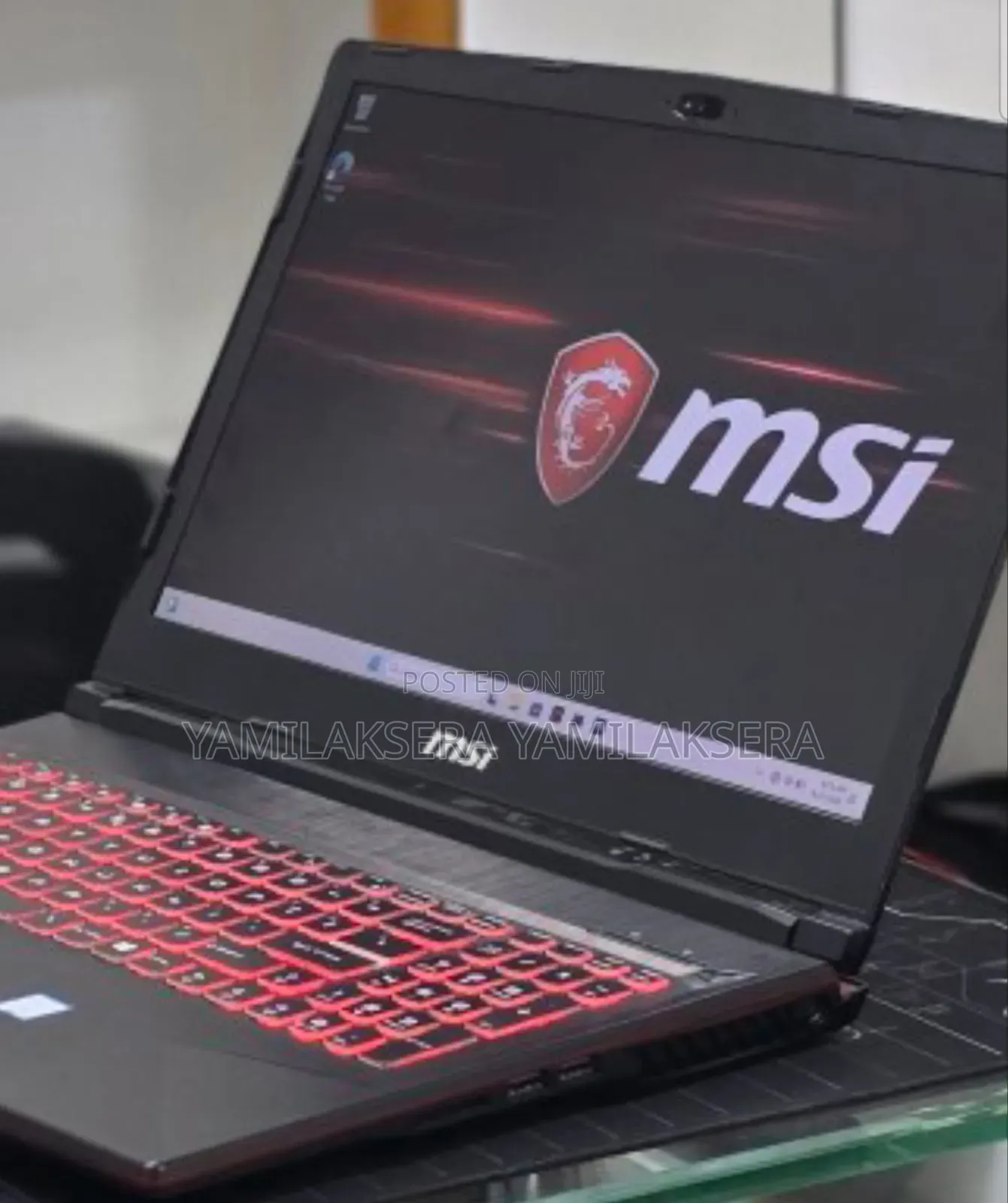 New Laptop MSI GF63 16GB Intel Core i7 HDD+SSD 1T