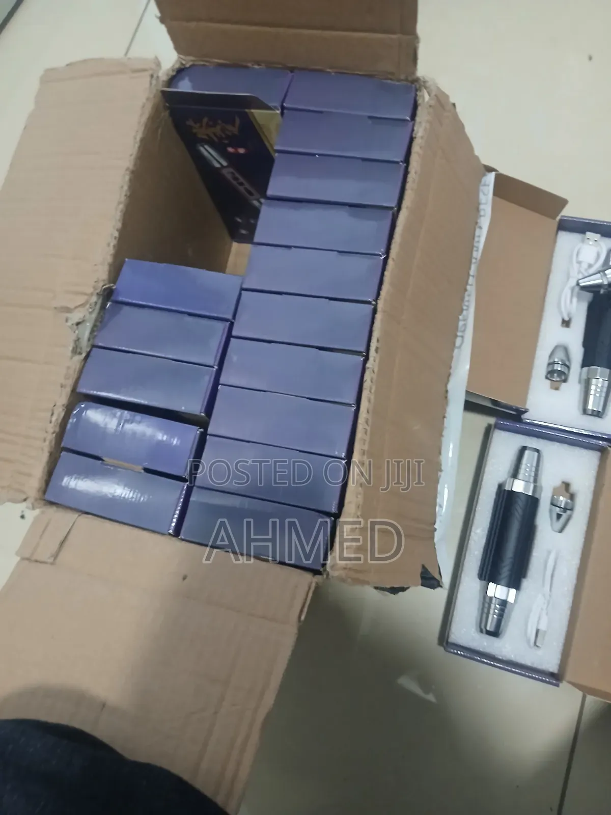 Gemstone Appraisal UV Torches / Jewelry Flashlights