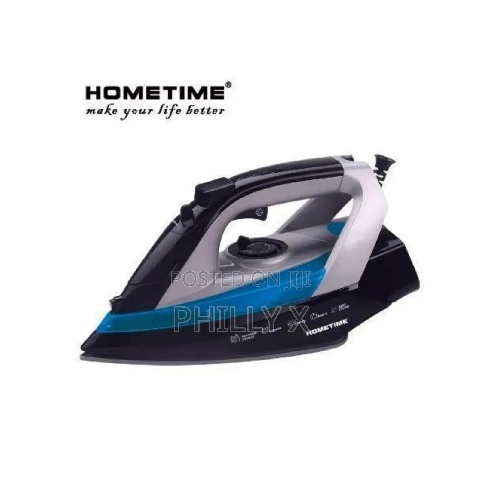 Hometime Steam Iron 2200 Watts