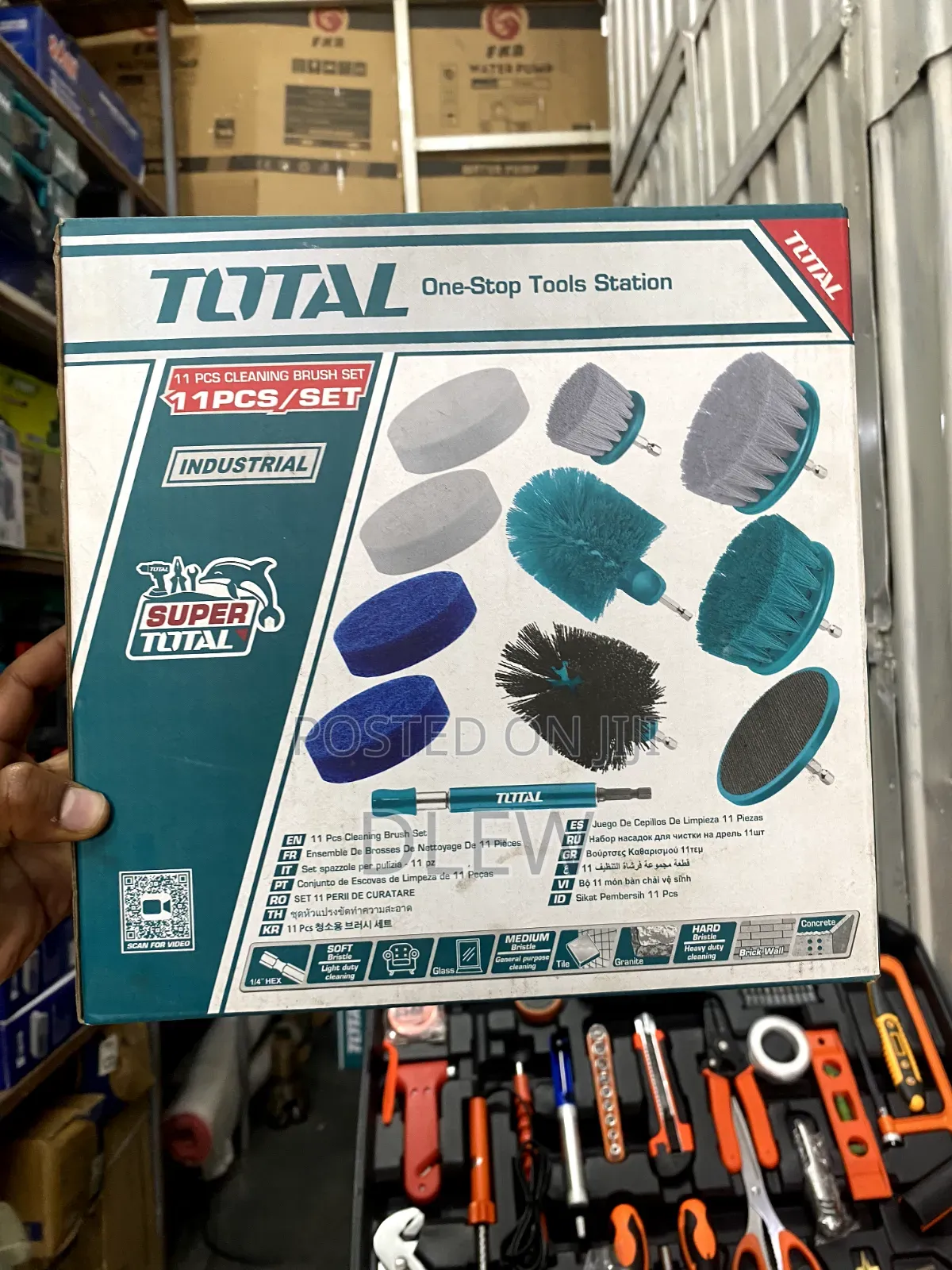 Total Brush 11in1 Diteling