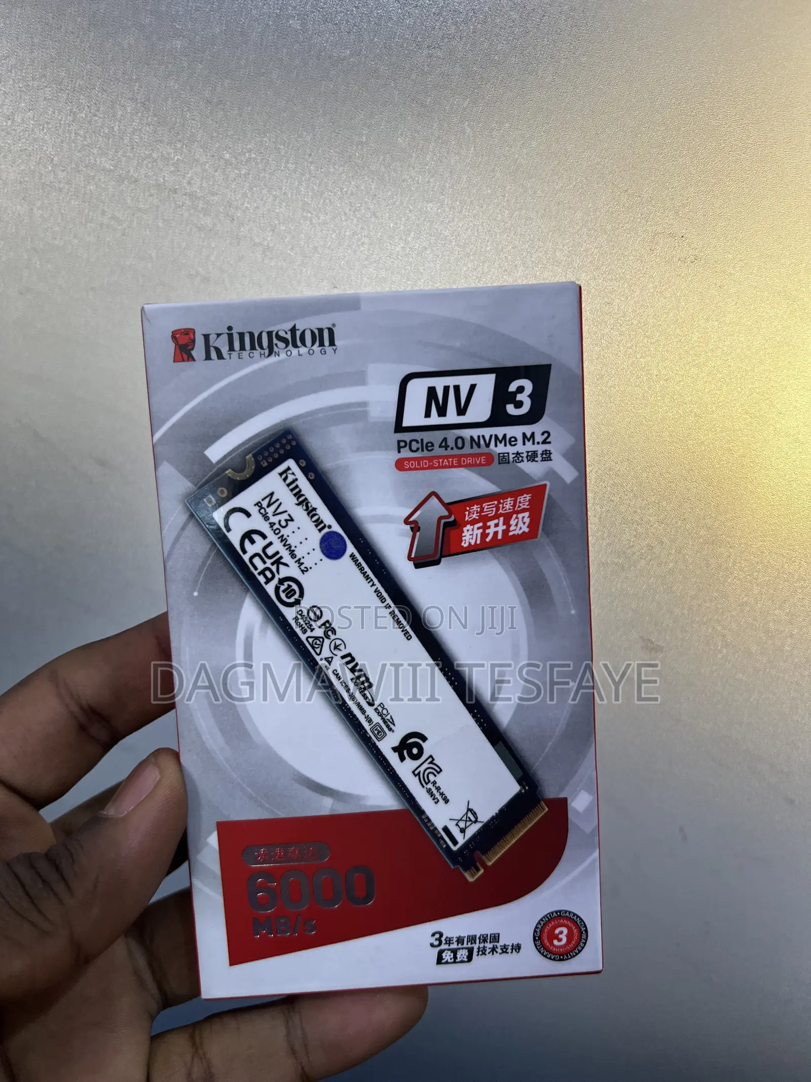 Kingston Nv3 SSD