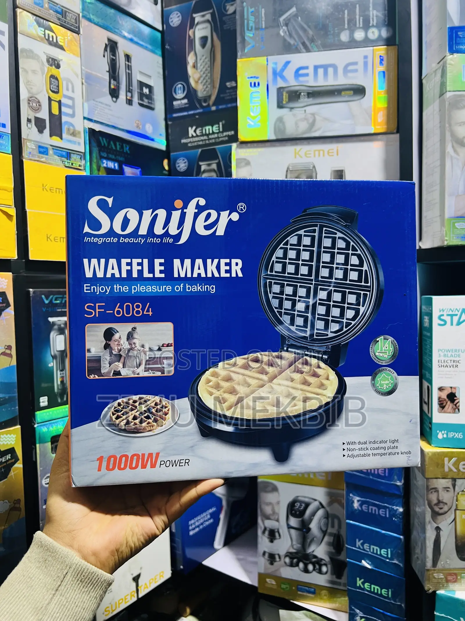 Sonifer Waffles Maker