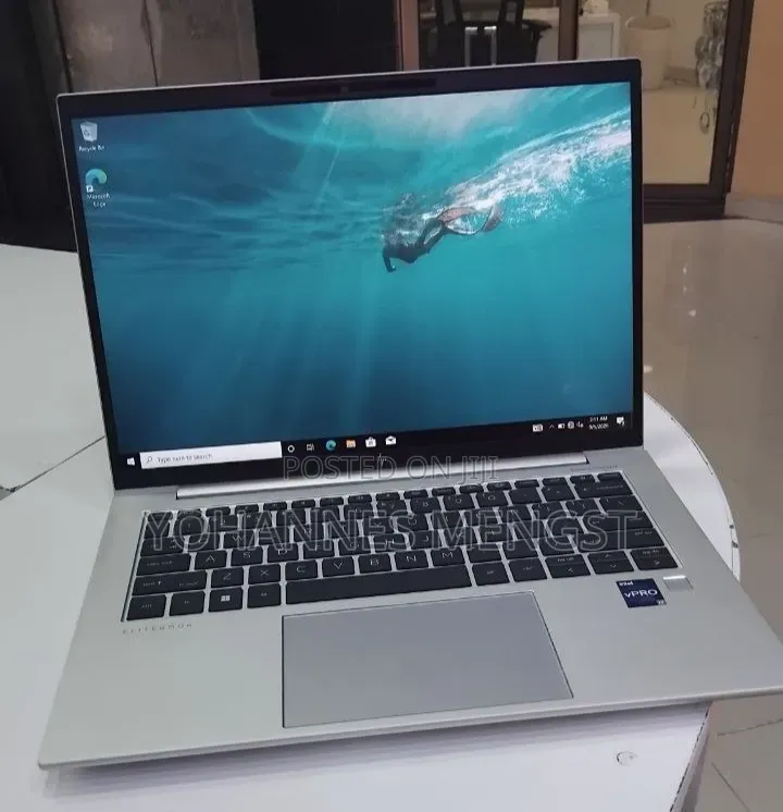 New Laptop HP EliteBook 840 G10 16GB Intel Core i7 SSD 512GB