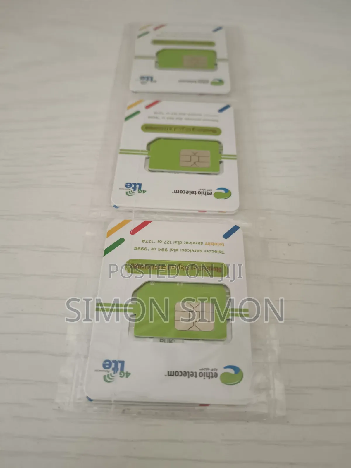New Mobile Phone 4 GB Green