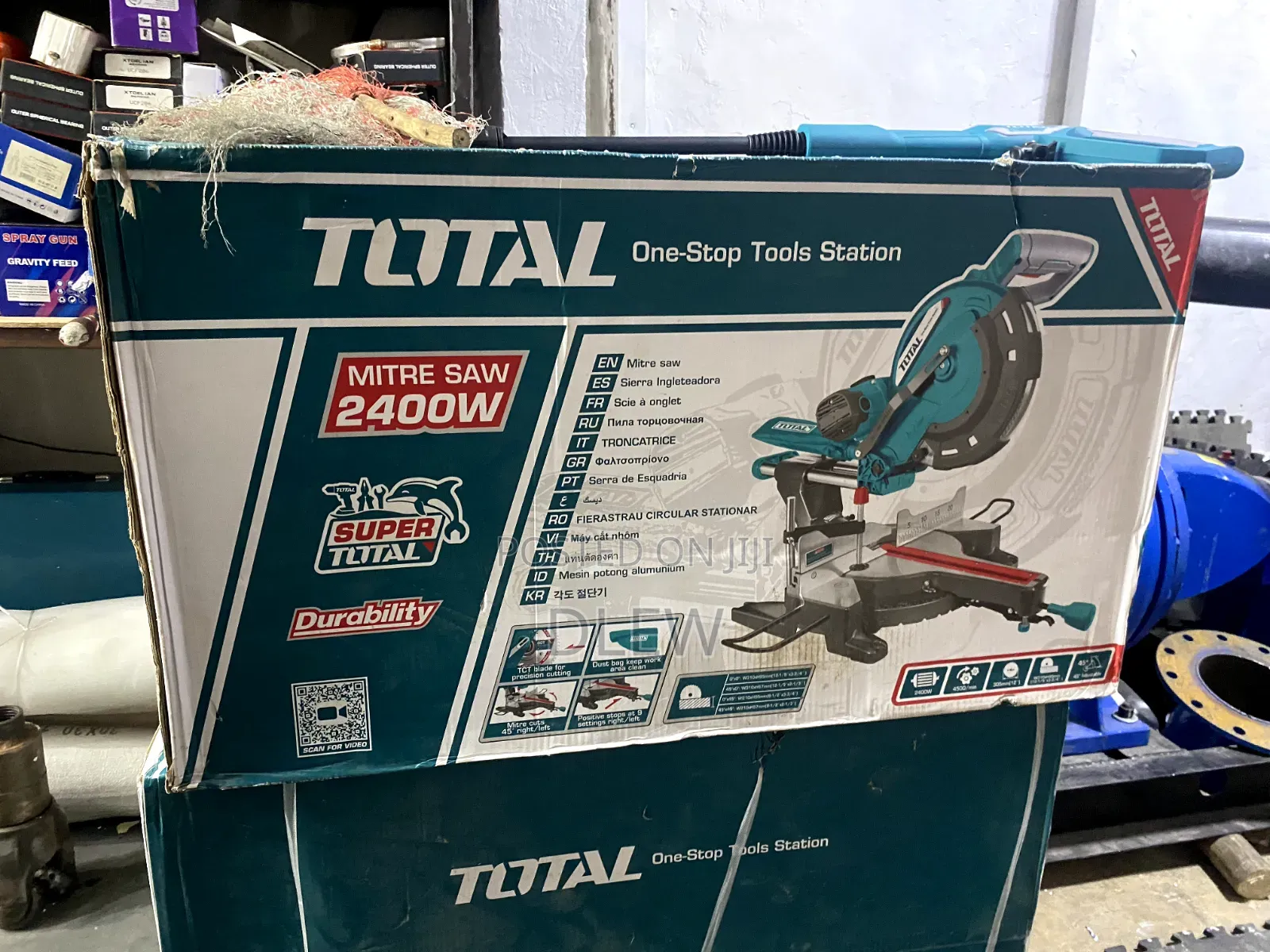 Total Mitre Saw Slide 2400watt