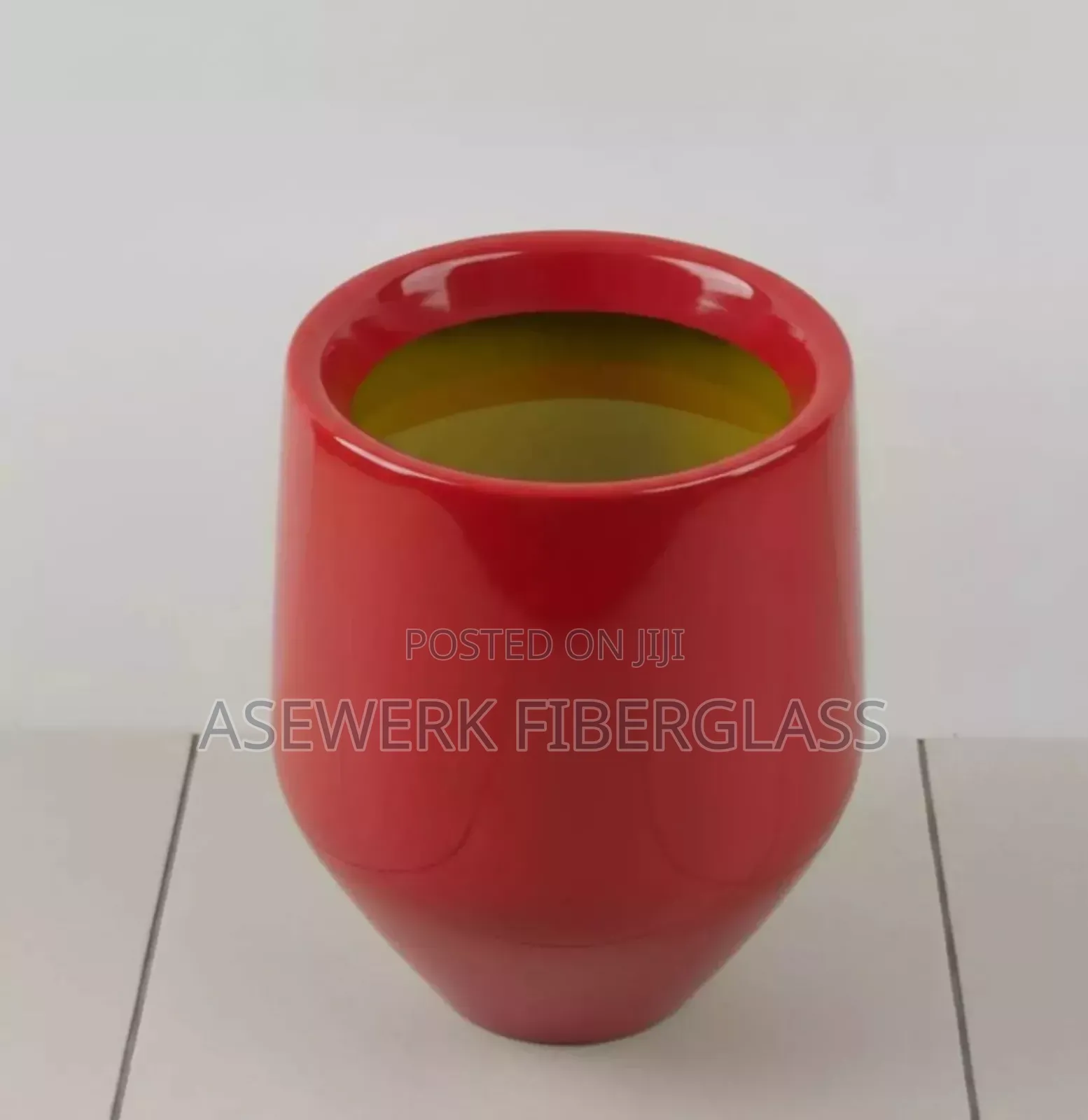 Fiberglass Flower Pot