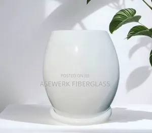 Fiberglass Flower Pot,asewerk