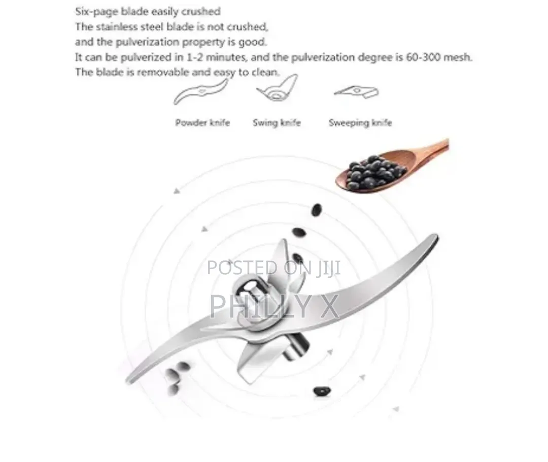 Fully Automatic Coffee and Spices Grinder