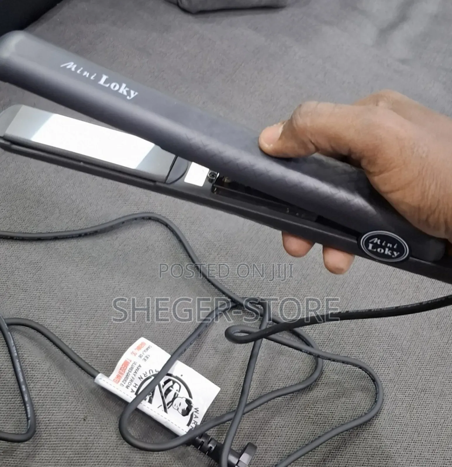 Brand New Mini Loky Professional Hair Straightener