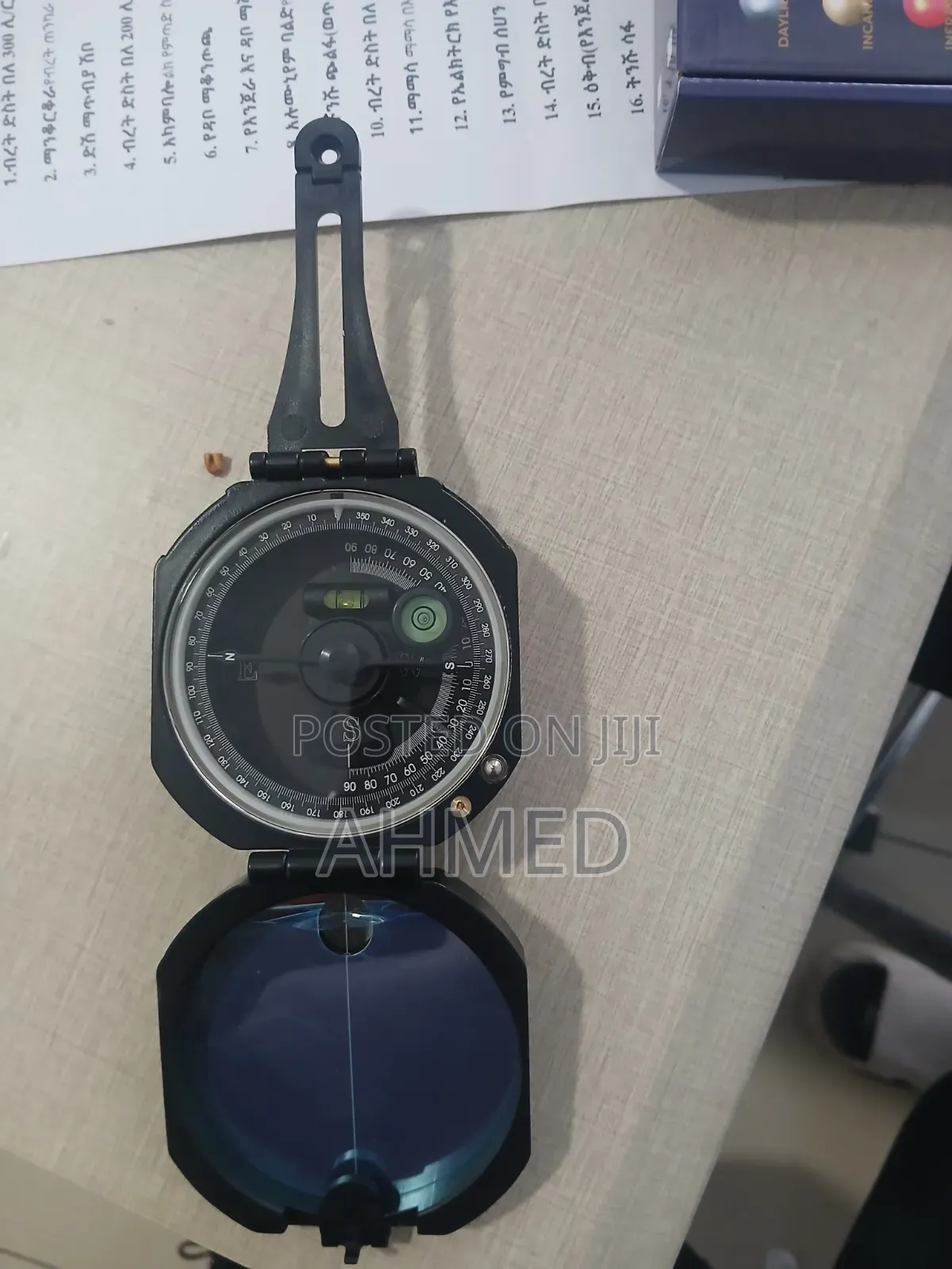 Professional Multifunctional Geological Compasses