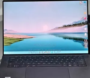 New Laptop Dell XPS 15 16GB Intel Core i7 SSD 512GB