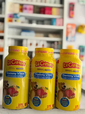 l'Il Critters Gummy Vites የህፃናት መልቲቪታሚን (275 ፍሬ)