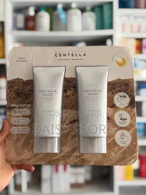 SKIN1004 Madagascar Centella Soothing Cream Set