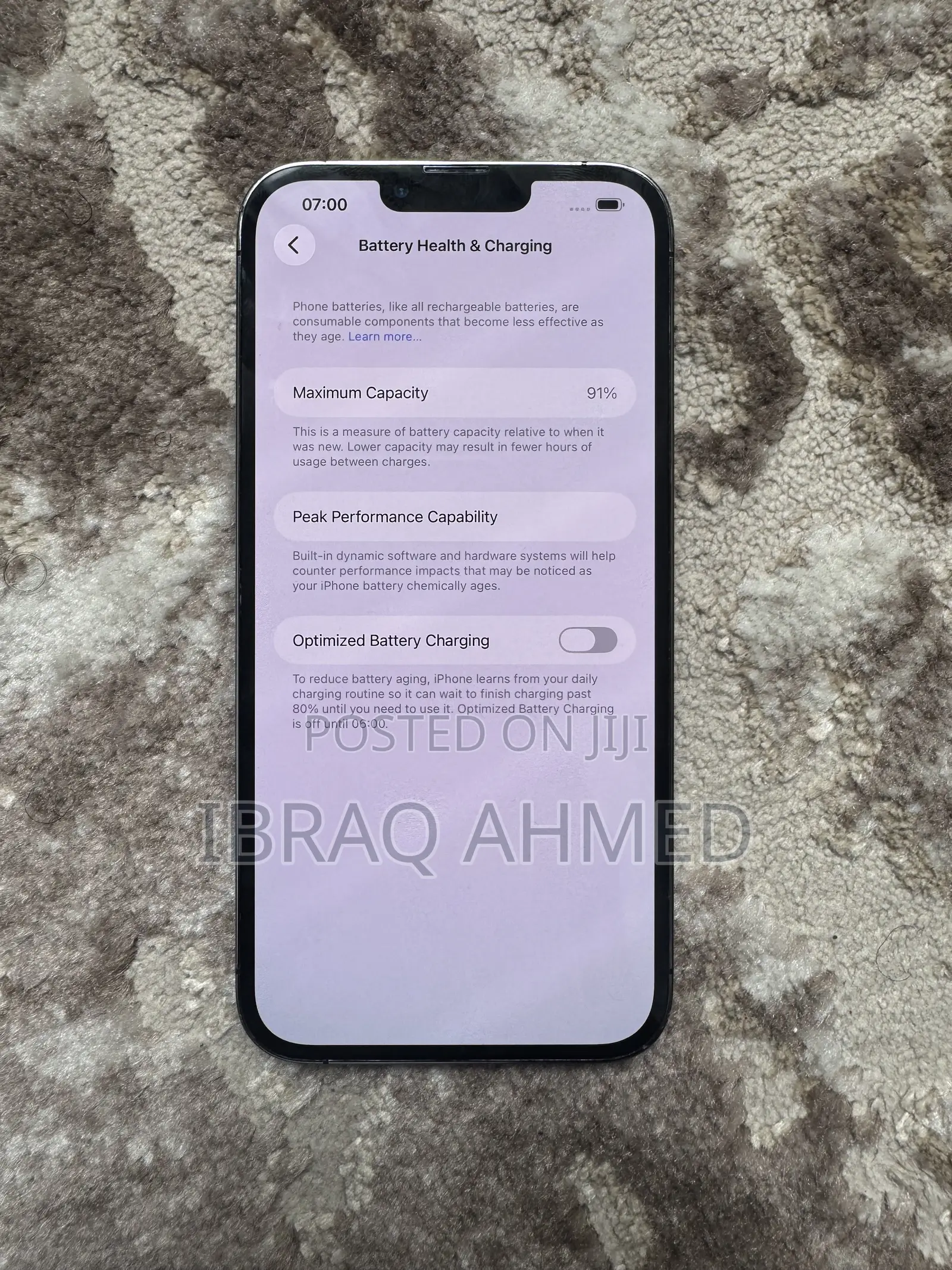 Apple iPhone 13 Pro Max 128 GB Black