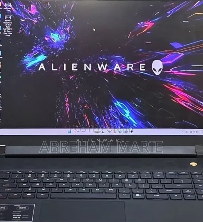 New Laptop Alienware X16 r1 16GB Intel Core i9 SSD 1T