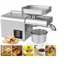Oil Press Machine