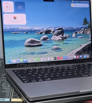 New Laptop Apple MacBook Pro 2021 M1 32GB Intel Core i7 SSD 1T