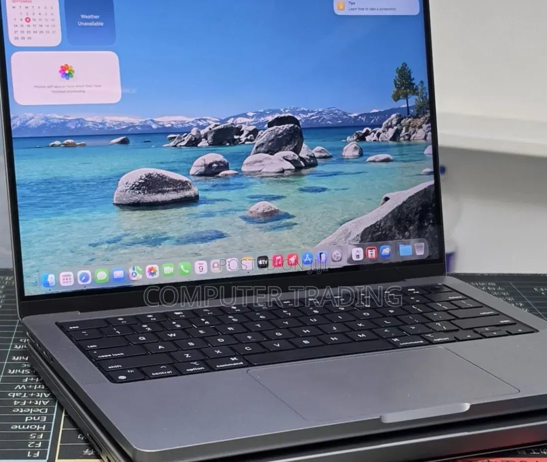 New Laptop Apple MacBook Pro 2021 M1 32GB Intel Core i7 SSD 1T
