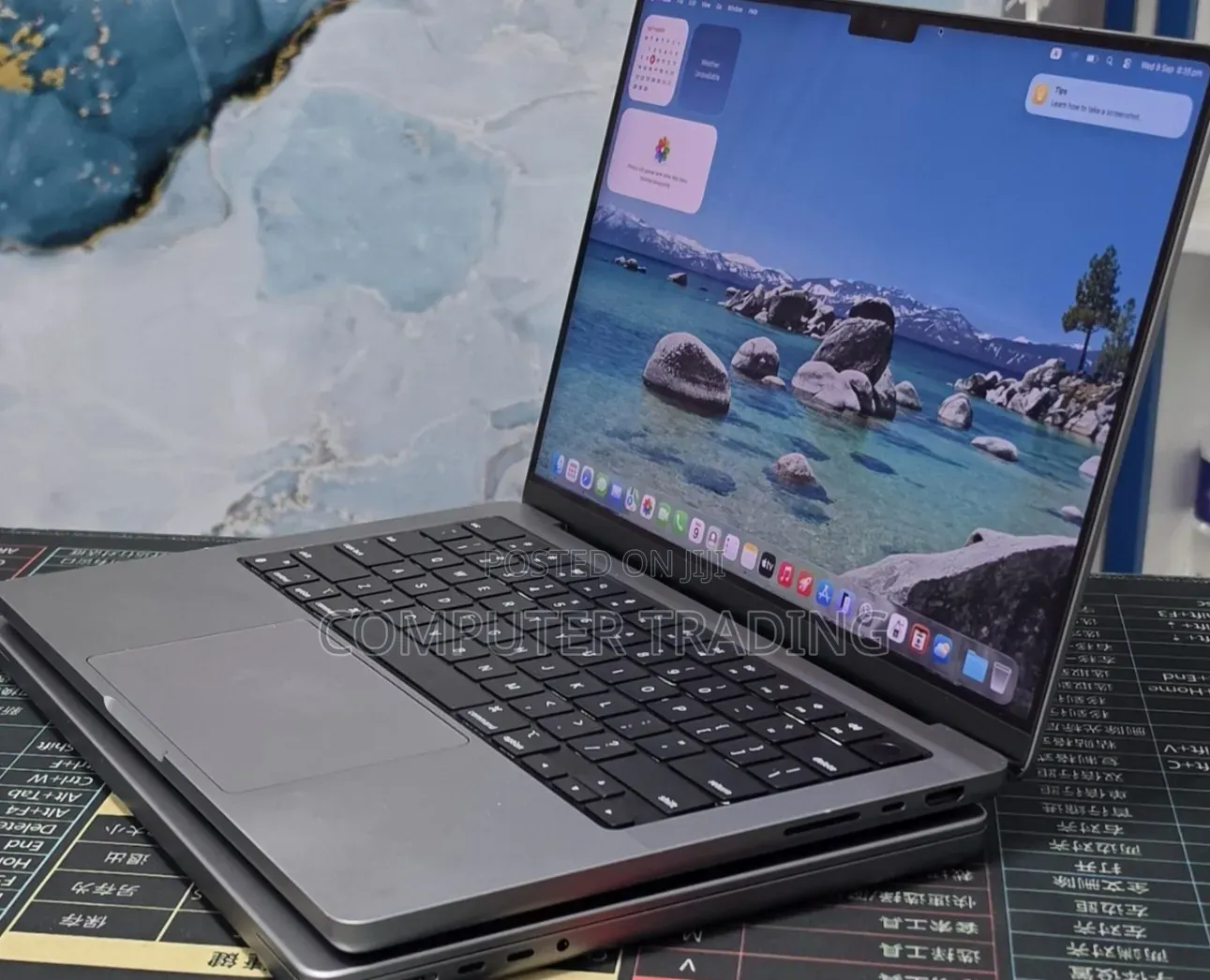 New Laptop Apple MacBook Pro 2021 M1 32GB Intel Core i7 SSD 1T